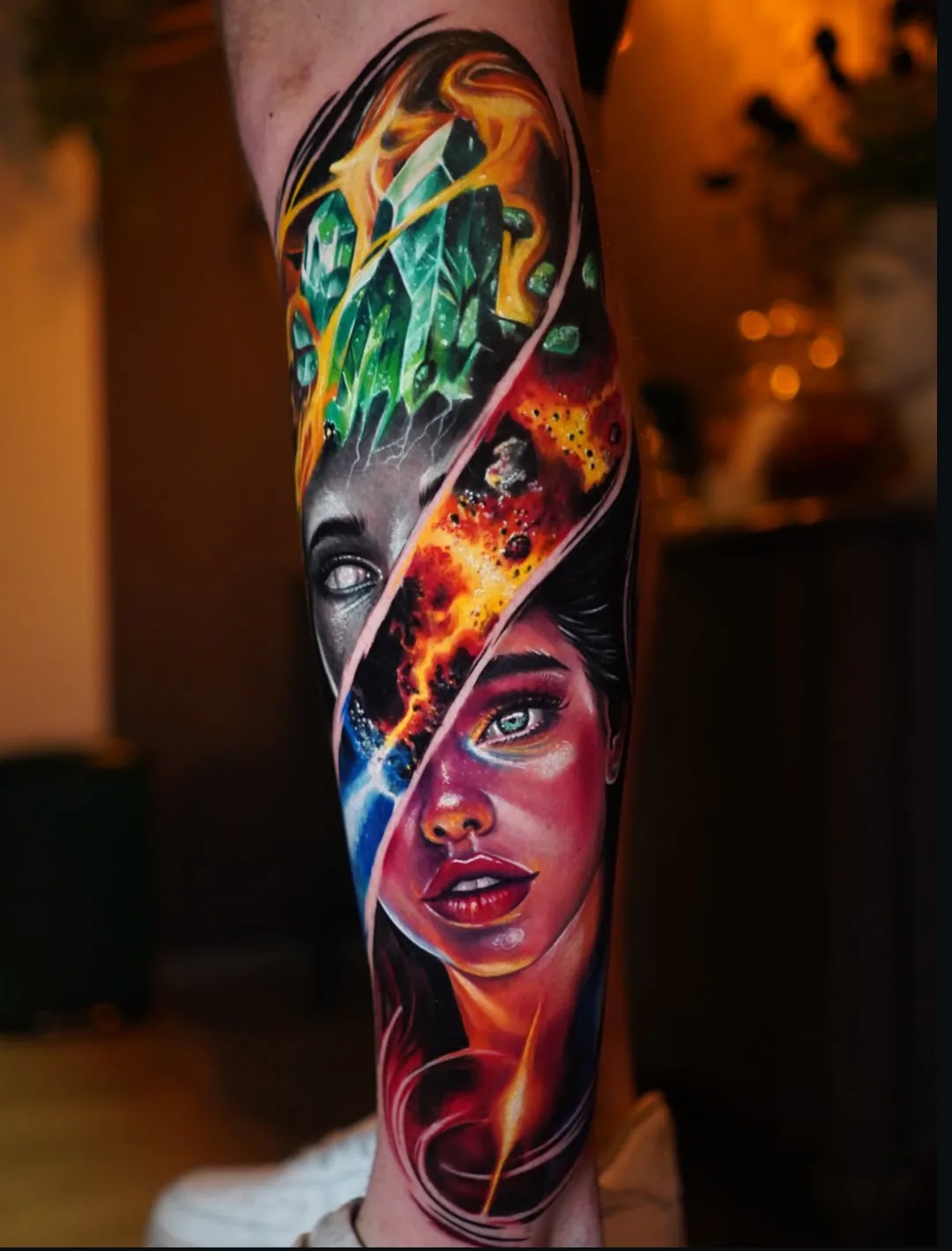Tattoo artwork from Eduardo Machado portfolio