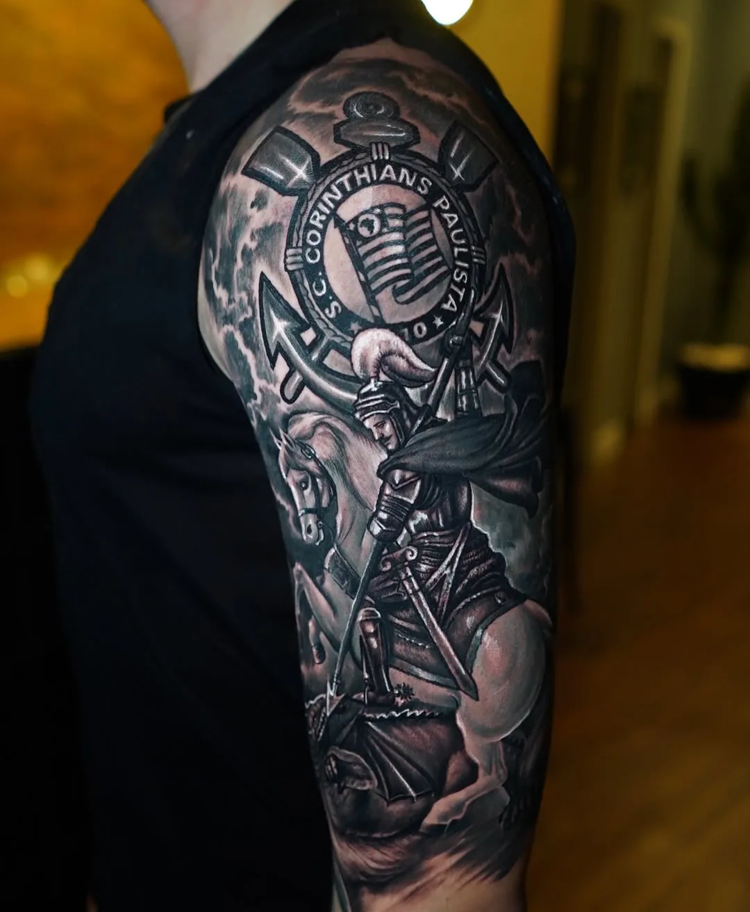 Tattoo artwork from Eduardo Machado portfolio
