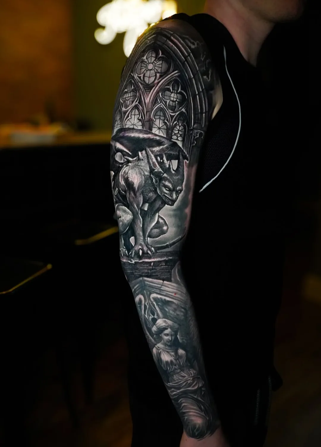 Tattoo artwork from Eduardo Machado portfolio