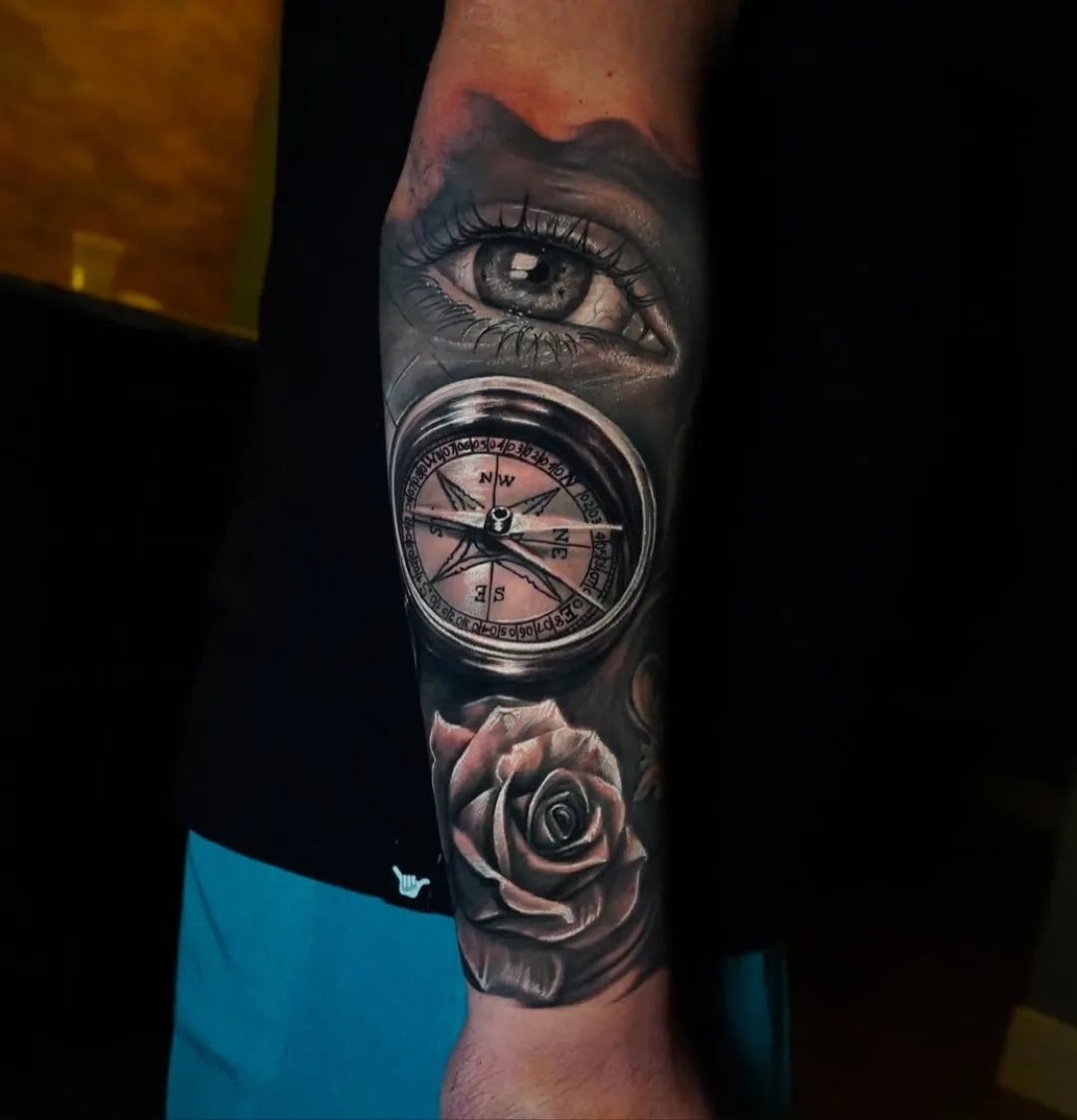 Tattoo artwork from Eduardo Machado portfolio