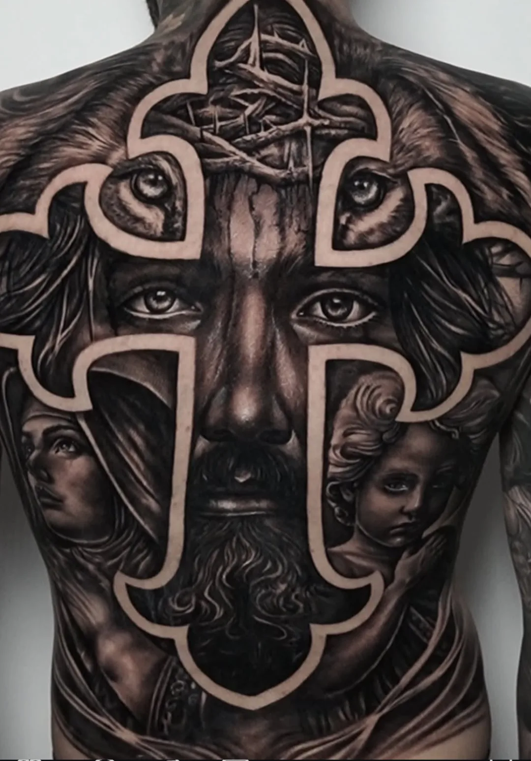 Tattoo artwork from Eduardo Machado portfolio