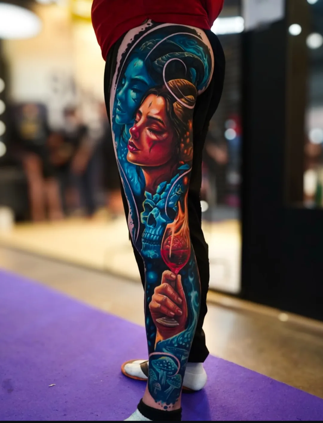 Tattoo artwork from Eduardo Machado portfolio