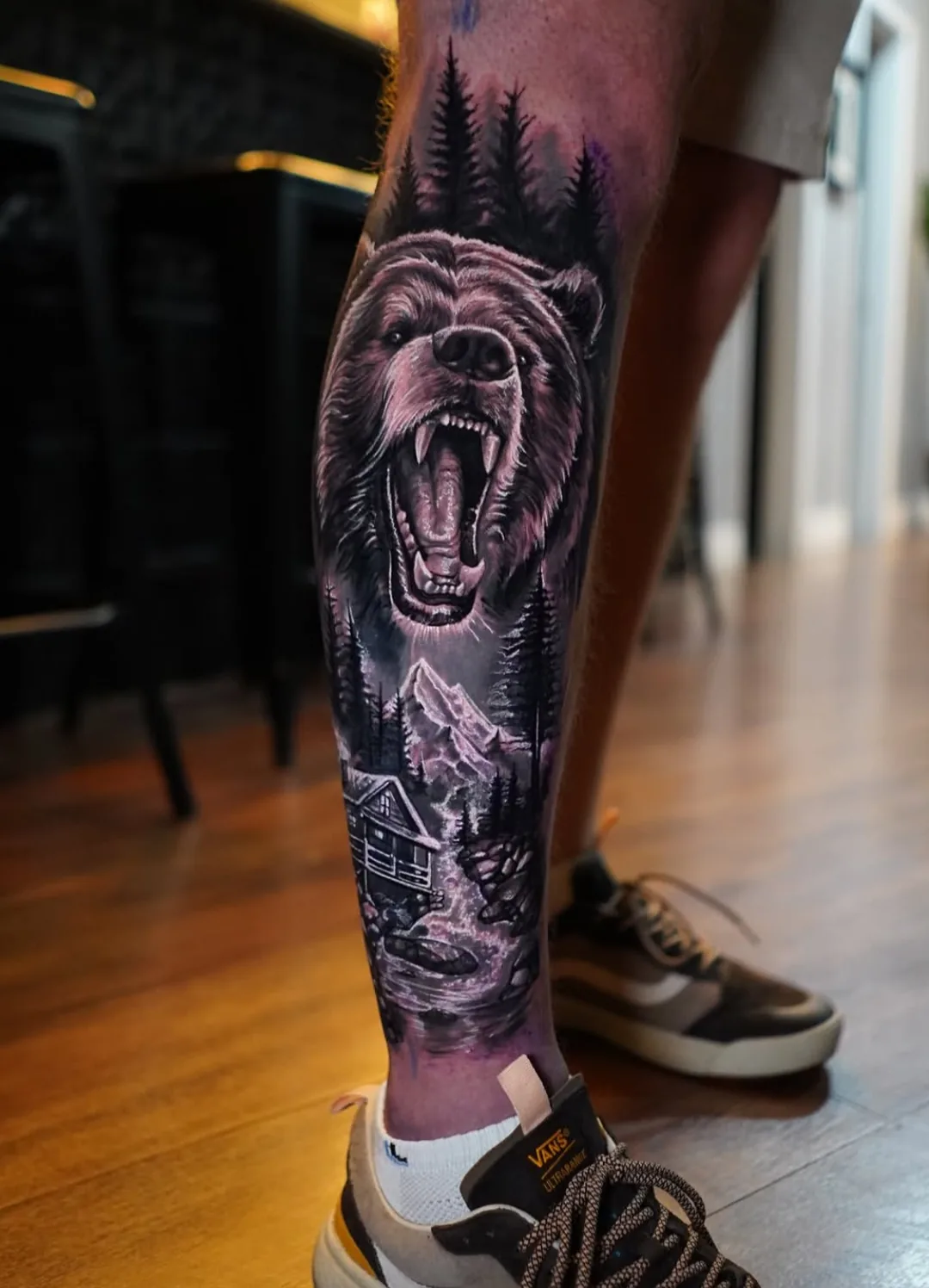 Tattoo artwork from Eduardo Machado portfolio