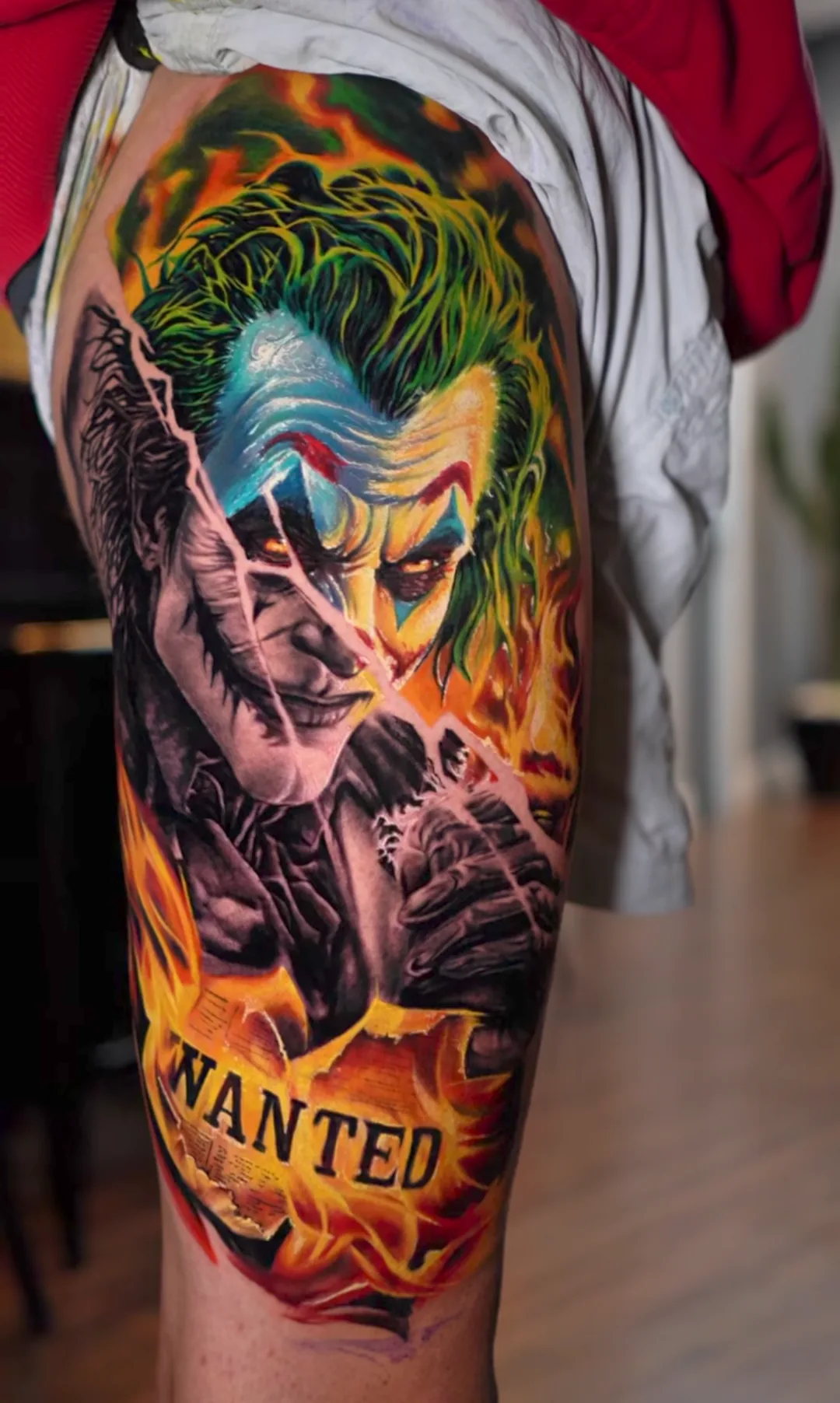 Tattoo artwork from Eduardo Machado portfolio