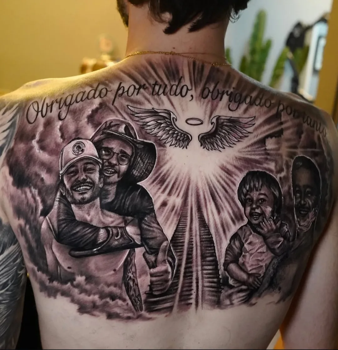 Tattoo artwork from Eduardo Machado portfolio