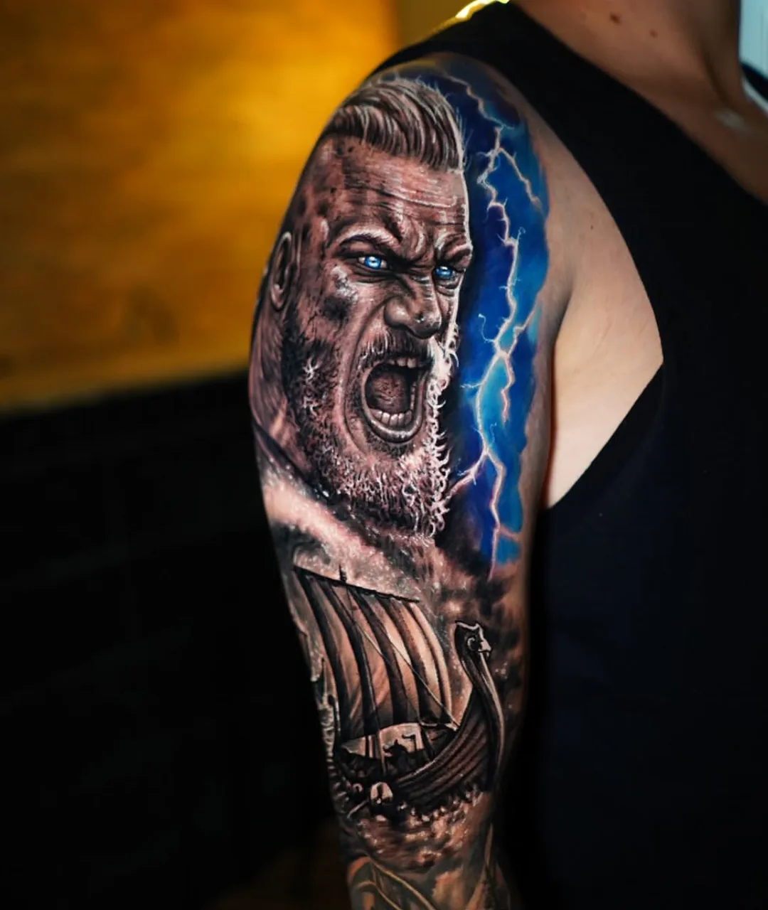 Tattoo artwork from Eduardo Machado portfolio