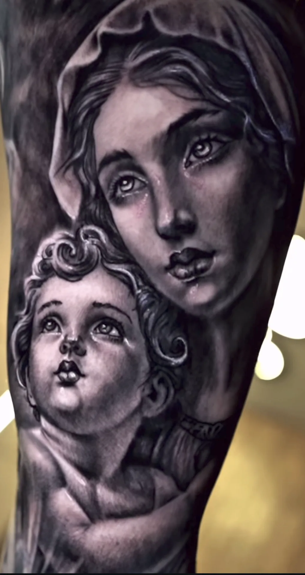 Tattoo artwork from Eduardo Machado portfolio