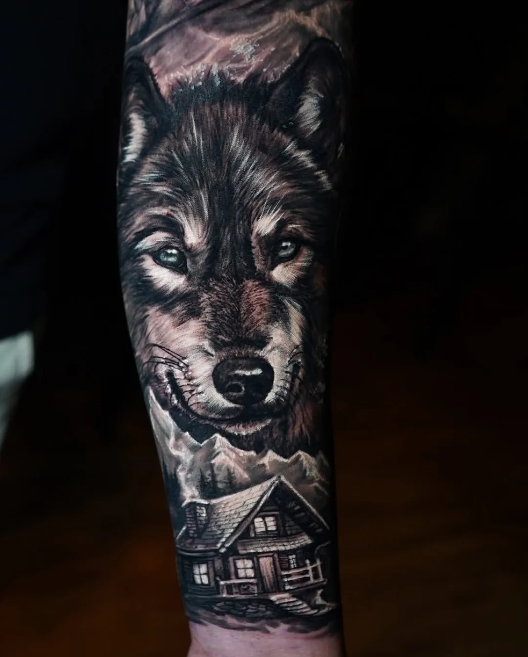 Tattoo artwork from Eduardo Machado portfolio