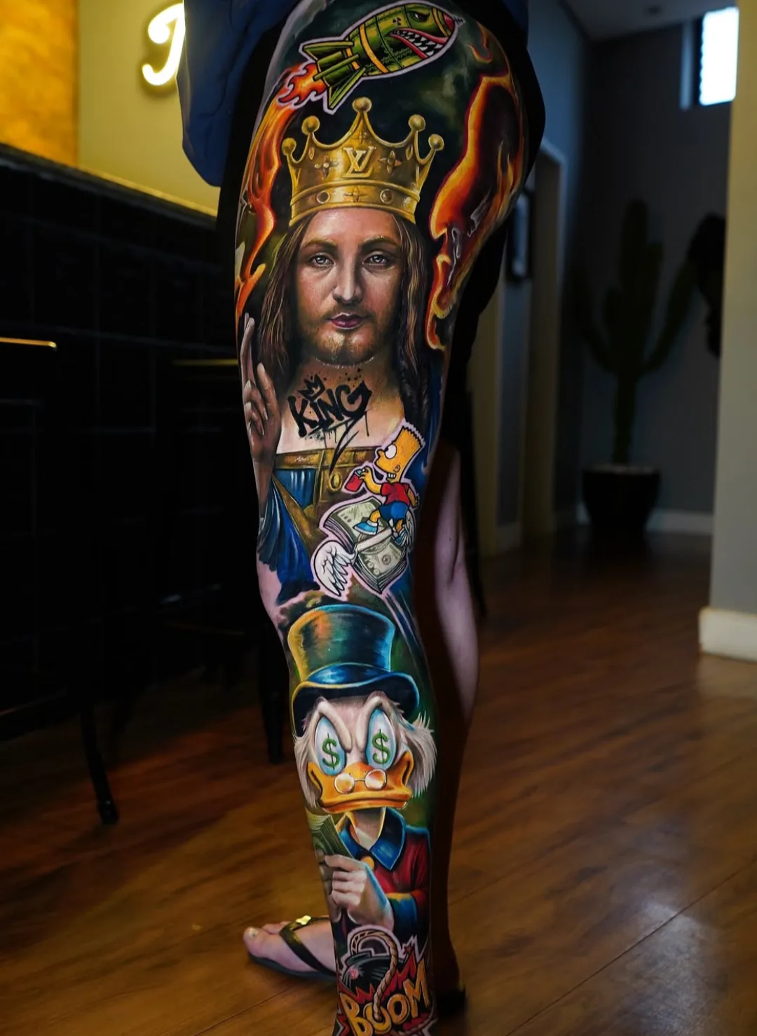 Tattoo artwork from Eduardo Machado portfolio