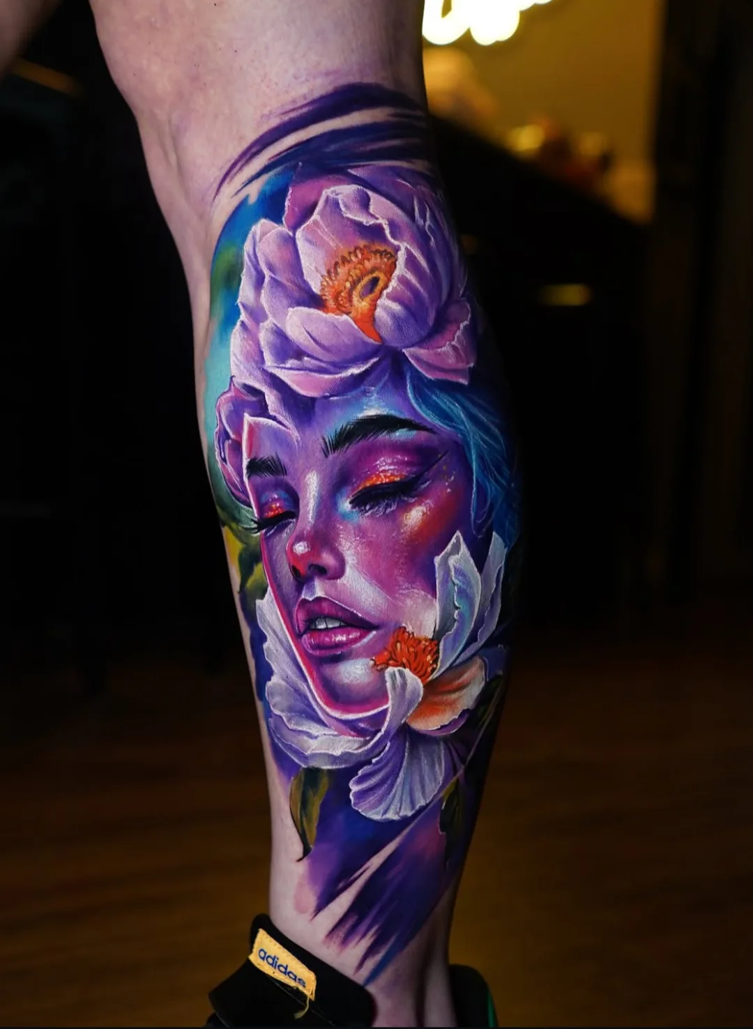 Tattoo artwork from Eduardo Machado portfolio