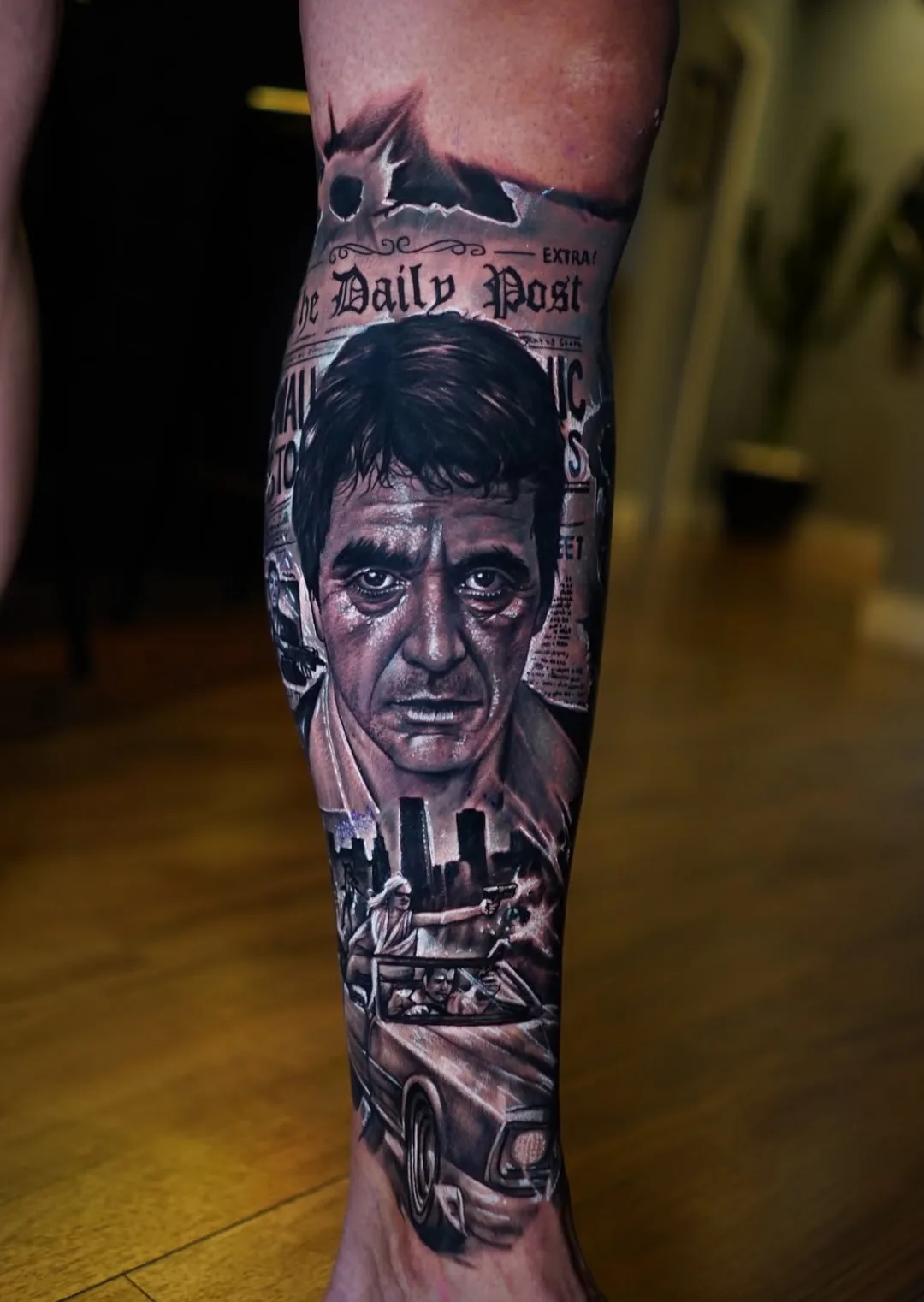 Tattoo artwork from Eduardo Machado portfolio