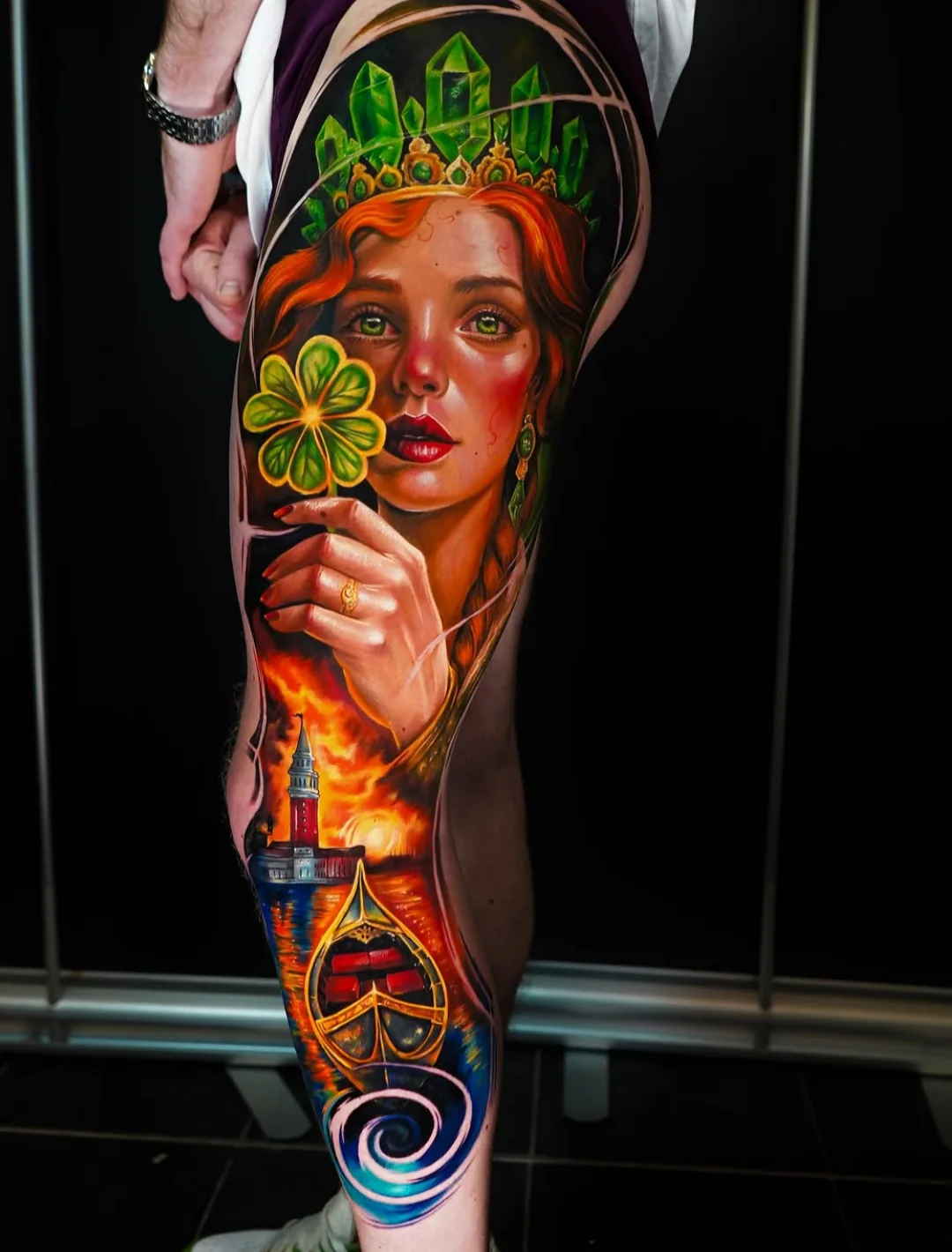 Tattoo artwork from Eduardo Machado portfolio
