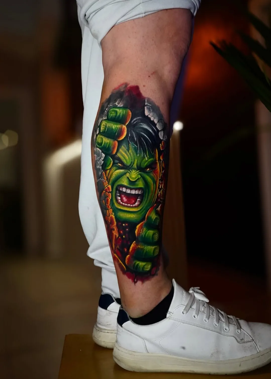 Tattoo artwork from Eduardo Machado portfolio