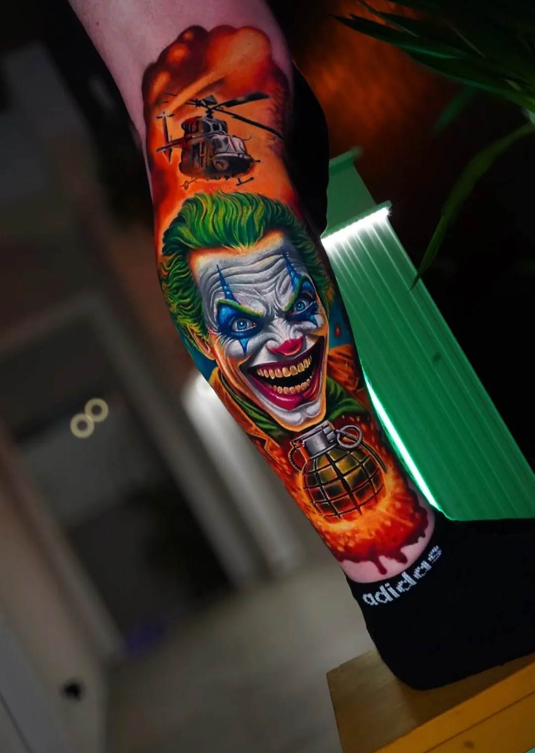 Tattoo artwork from Eduardo Machado portfolio