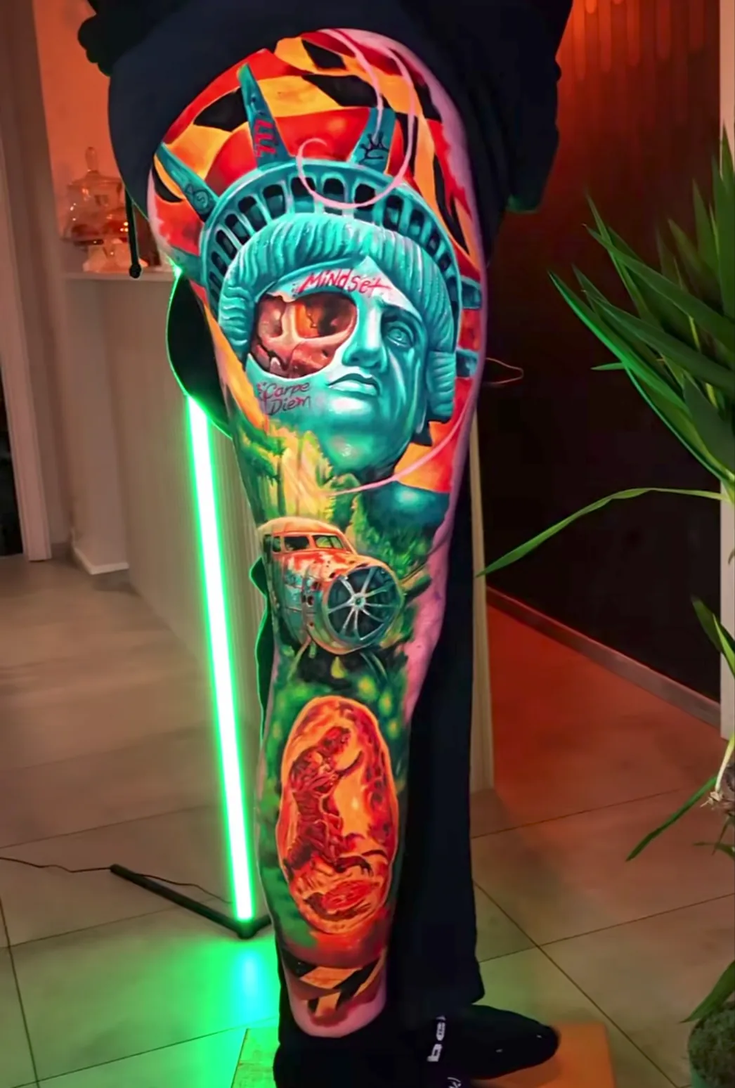 Tattoo artwork from Eduardo Machado portfolio
