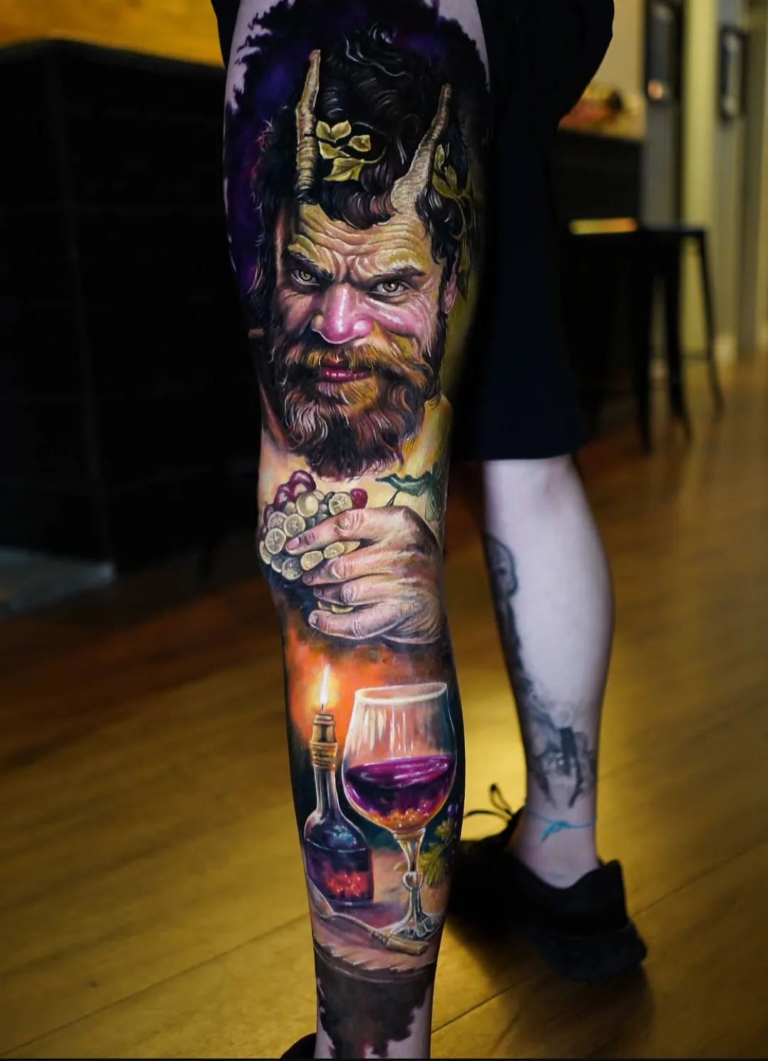 Tattoo artwork from Eduardo Machado portfolio