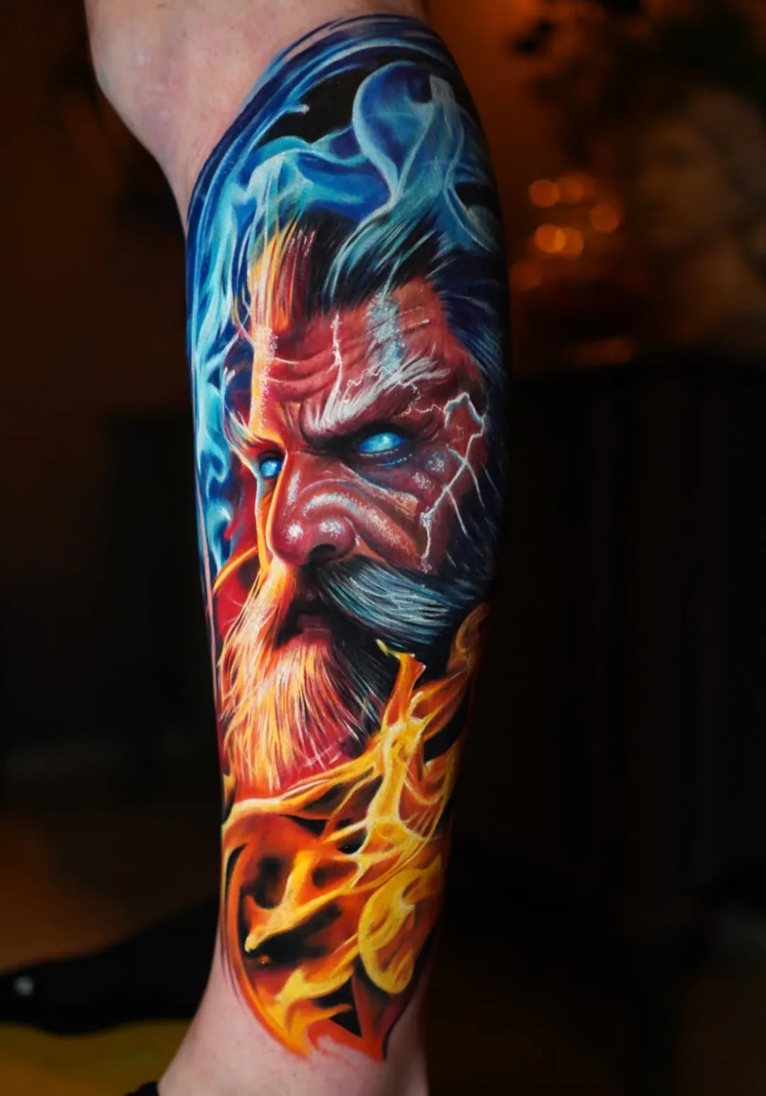Tattoo artwork from Eduardo Machado portfolio